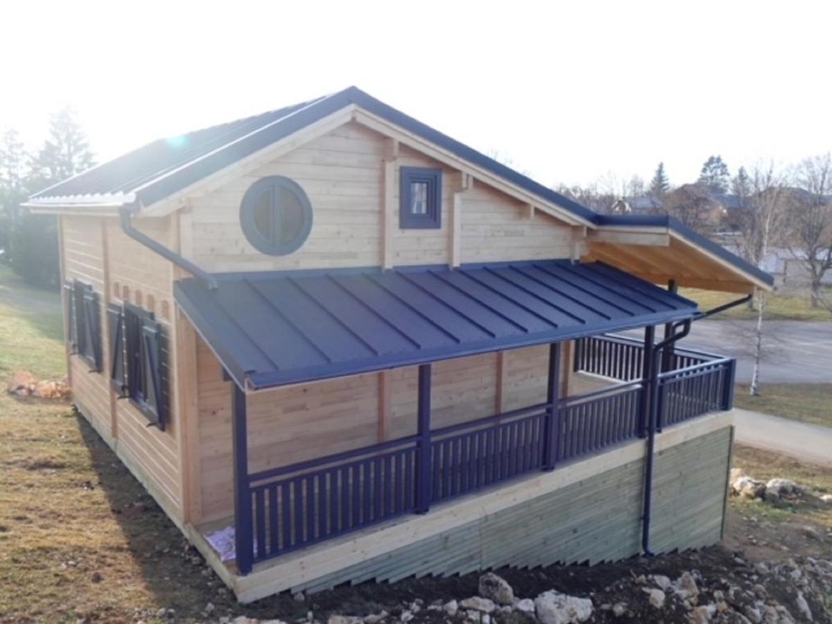 Chalet In Saint Laurent On A Slope 외부 사진